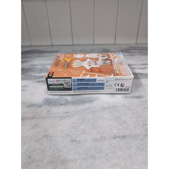 Pokémon Model Kit Quick!! #05 Scorbunny Model Kit Bandai Hobby - Picture 3 of 6